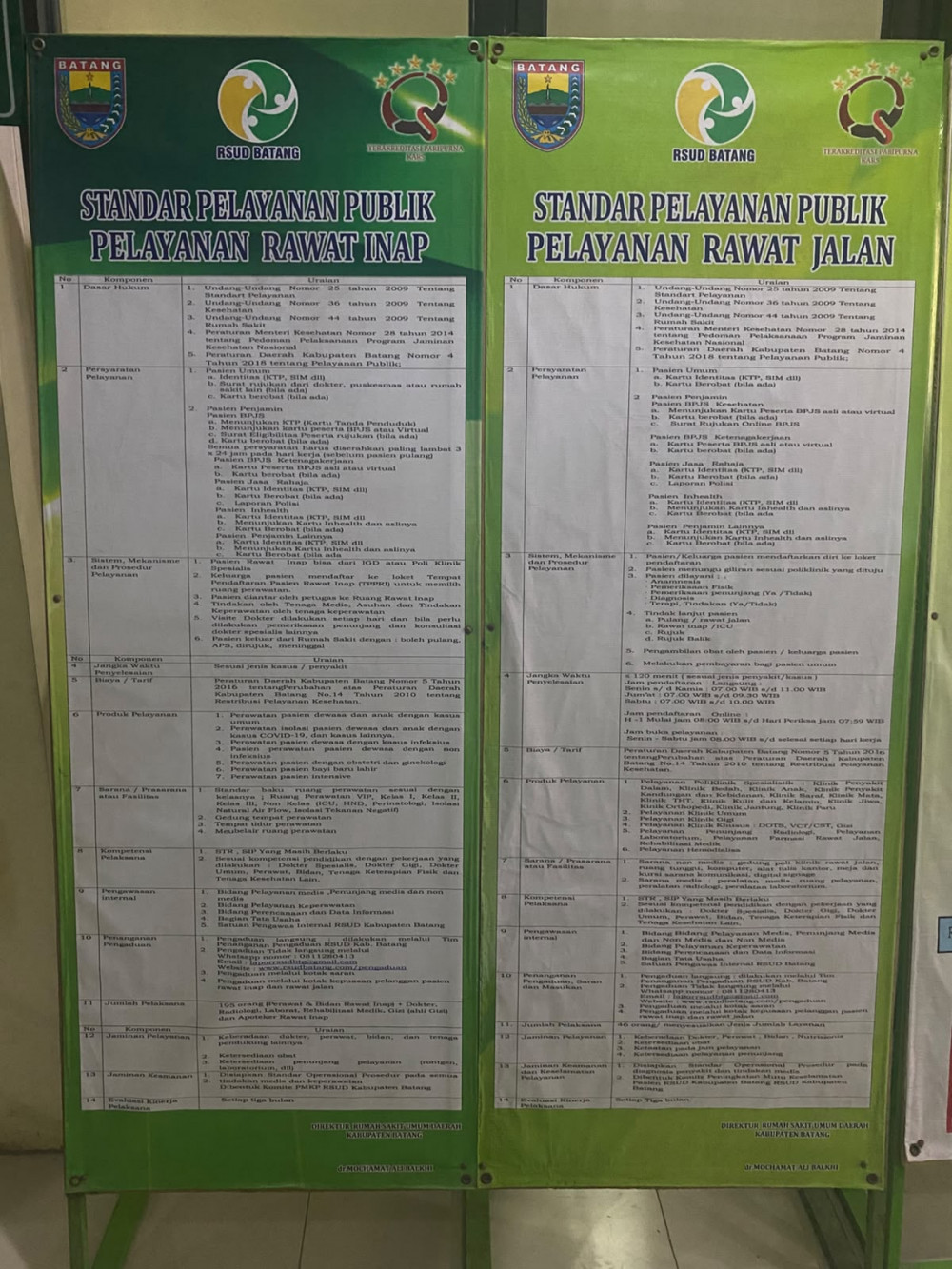 Foto Banner Lapangan